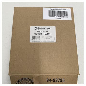 Bieden: Mercury Mercruiser hatch cover 8M0024432, Ophalen of Verzenden