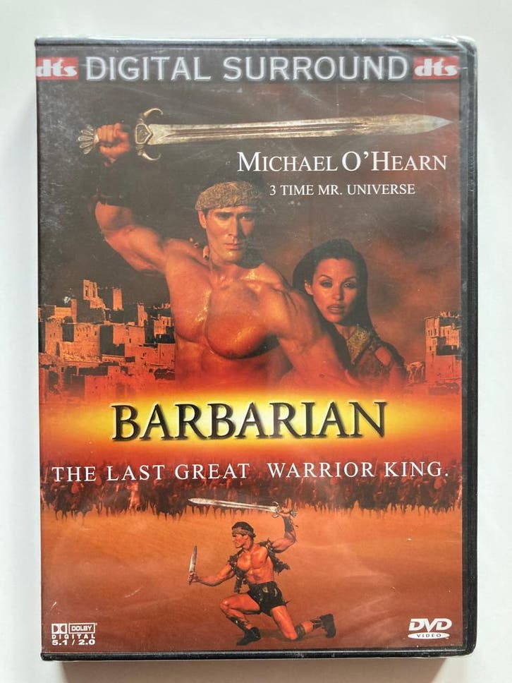 BARBARIAN (IN SEAL) (DVD), Cd's en Dvd's, Dvd's | Overige Dvd's, Gebruikt