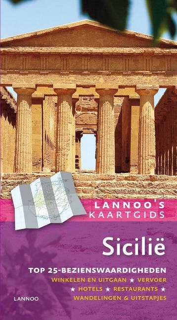 Lannoo's Kaartgids Sicilië - Evans, Livres, Verzenden