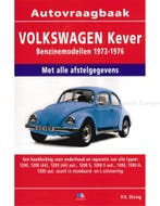 1973 - 1976 VOLKSWAGEN KEVER 1200 & 1300 VRAAGBAAK NEDERLA.., Ophalen of Verzenden