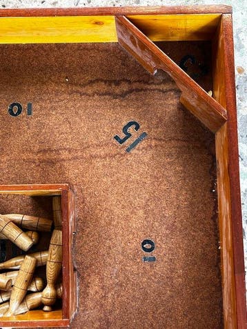 onbekend - Bordspel - Hout