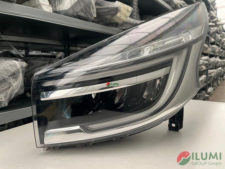 RENAULT TRAFIC 3 LIFT LED SCHEINWERFER LINKS KPL 260608582R, Auto-onderdelen, Verlichting, Verzenden