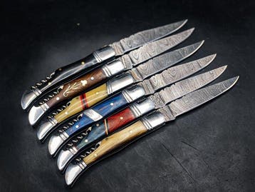 laguiole Baguna Steak Knives - Keukenmes - Kitchen knife set