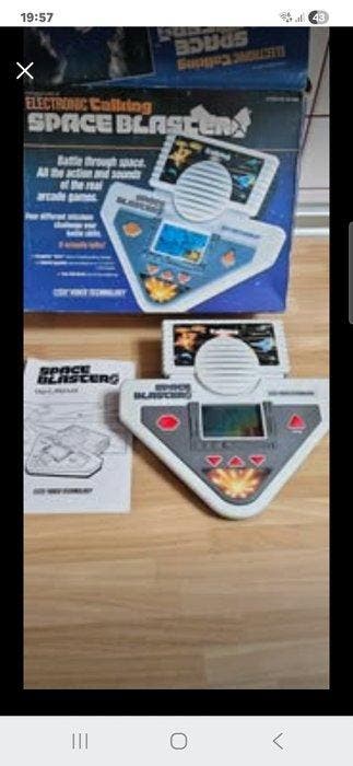 VTech - Electronic Talking Space Blasters - Space Blasters y, Nieuw