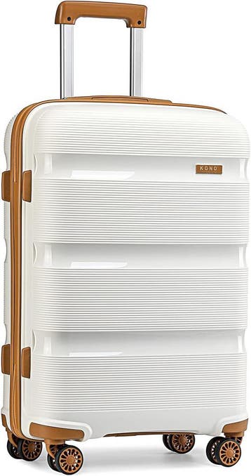 Kono 24 Spinner Koffer | Retour deal | Reisstijl met kor..., Verzenden