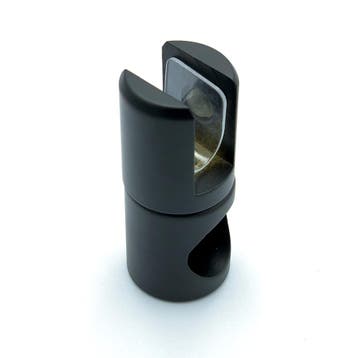 Eindstuk/glasbevestiging stabilisatiestang rond 8 - 10mm - Z, Doe-het-zelf en Bouw, Glas en Ramen, Verzenden, Nieuw