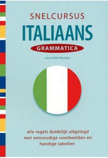 Snelcursus Italiaans Grammatica 9789043820134, Boeken, Verzenden, Gelezen, Laura Ritt-Massera