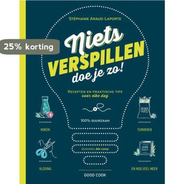 Niets verspillen doe je zo! 9789461431219, Verzenden, Stéphanie Araud-Laporte