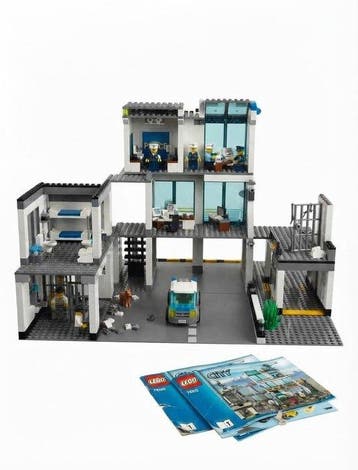 Lego Set - City - City Police Station