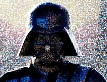 David Law - Crypto Dark Vador II - Star Wars
