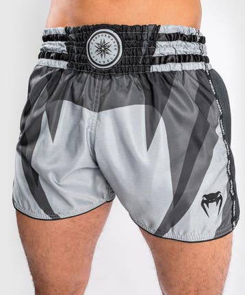 Venum Stone Muay Thai Kickboksshort Mineraal Groen, Verzenden, Vechtsport, Nieuw, Groen
