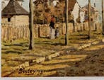 Alfred Sisley (1839-1899) - La Route Vue du Chemin de Sèvres, Antiquités & Art