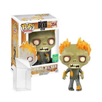 Funko Pop!  The Walking Dead - Burning Walker #354, Verzenden, Nieuw