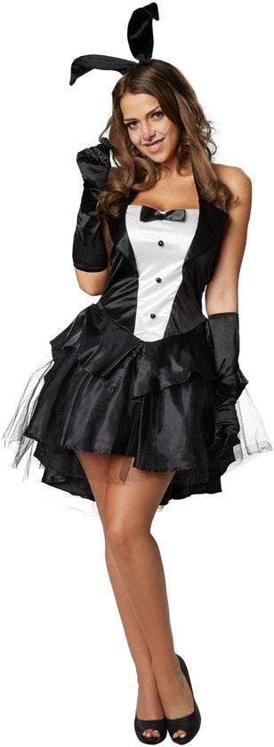 2dekans | Dressforfun Sexy bunny M - verkleedkleding kostuum, Ophalen of Verzenden, Nieuw