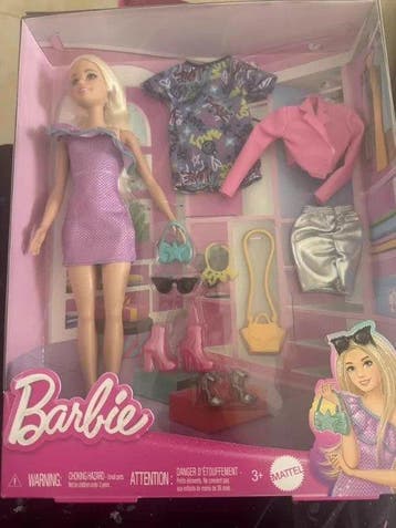 Barbie - Barbiepop Barbie Fashion Pack - 2010-2020 - V.S.
