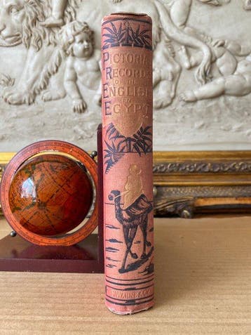 Anon - The English in Egypt with Life of General Gordon and
