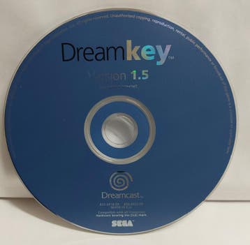 Dreamkey  game only (Sega Dreamcast tweedehands game), Ophalen of Verzenden, Nieuw