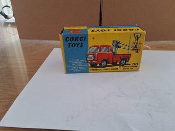 Corgi 1:43 - Model vrachtwagen - Jeep FC-150 Hydraulic Tower, Nieuw