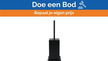 Bieden: Gessi 20820-099 Wall-mounted Toilet, Ophalen of Verzenden, Nieuw