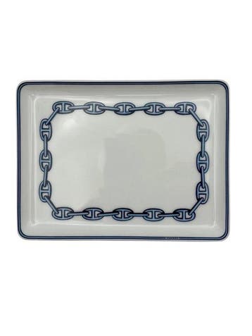 Hermès, Chaine dAncre - Asbak - Porselein
