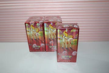5x Pokemon Gem Pack Vol.4 Box Simplified Chinese Display, Hobby en Vrije tijd, Verzamelkaartspellen | Pokémon, Nieuw