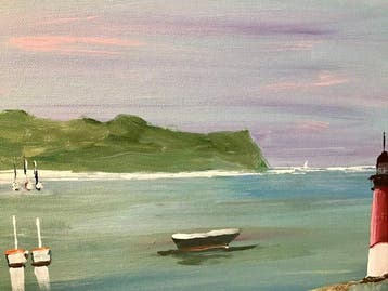 Anne-Esther (1964) - Au pieds du phare