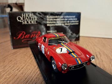 Bang 1:43 - Model raceauto - FERRARI 250 SWB SPORTITALIA