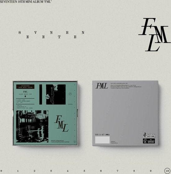 2dekans | Seventeen - Seventeen 10th Mini Album FML (CD), Livres, Musique, Enlèvement ou Envoi