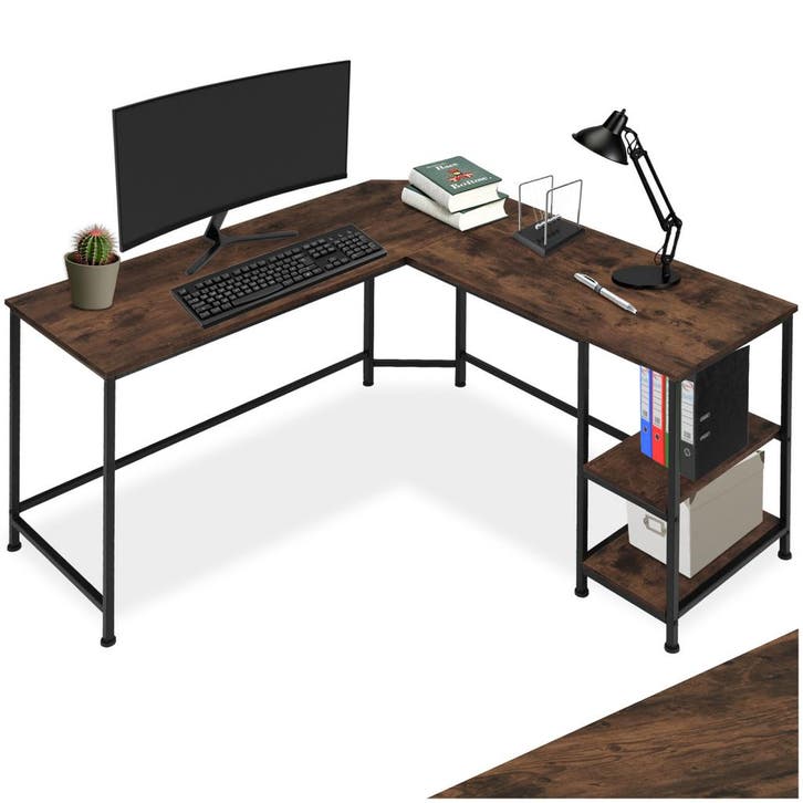 Bureau Hamilton 138x138x75,5cm, Maison & Meubles, Bureaux, Envoi