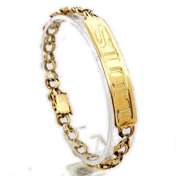 Bracelet - 18 carats Or jaune