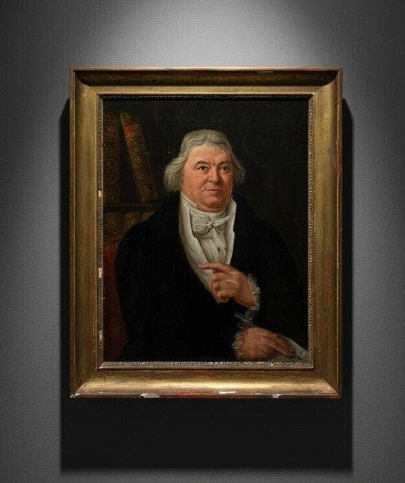 École Française (c. 1800) - Jean-Étienne-Marie Portalis,, Antiek en Kunst, Kunst | Schilderijen | Klassiek