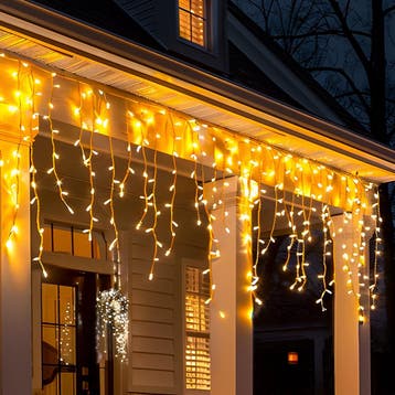 LED Lichtgordijn - Kerstversiering  - Kerstverlichting - 15, Verzenden, Nieuw