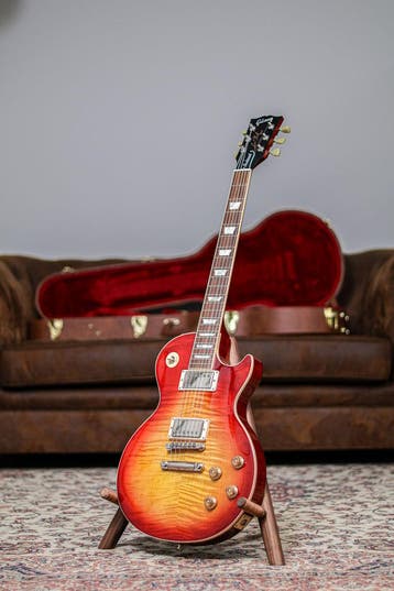 Gibson Les Paul Traditional 2018 | Heritage Cherry Sunburst, Musique & Instruments, Verzenden