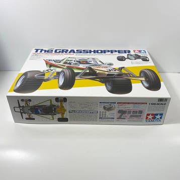 Tamiya 1:10 - Modèle réduit - The Grasshopper Electric RC, Nieuw