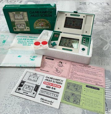 Nintendo - Game & Watch - Green House - Handheld gaming, Nieuw