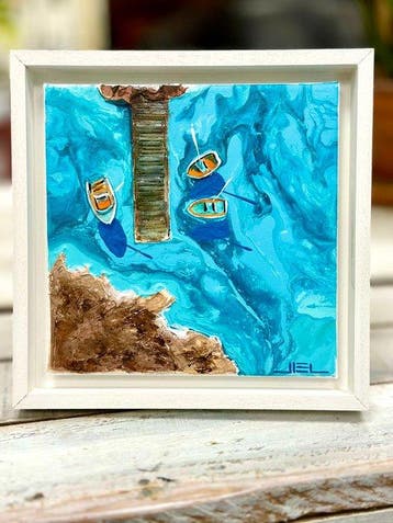 Jiel - Le ponton immobile – Mediterralis® - ORIGINAL - AVEC