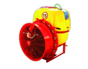 Kraffter T1200 Gedragen boomgaardspuit
