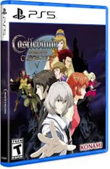 Castlevania Dominus Collection Dawn of Sorrow Cover - Lim..., Ophalen of Verzenden