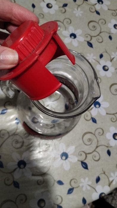 Coca-Cola - Karaf (6) - Glas, Plastic - karaffen en, Antiquités & Art, Antiquités | Ustensiles de cuisine