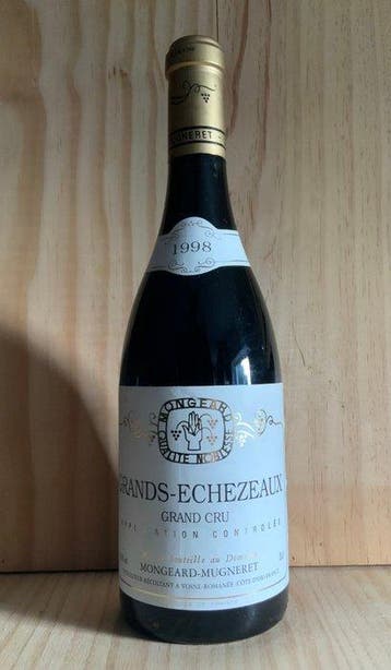 1998 Domaine Mongeard-Mugneret - Grands Échezeaux Grand Cru, Nieuw