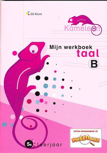 Kameleon Werkboek Taal B 5e leerjaar, Livres, Verzenden