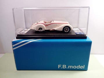 FB Model 1:43 - Voiture de course miniature - Alfa Romeo