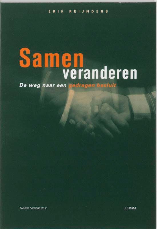 Samen veranderen 9789059312852 E. Reijnders, Boeken, Economie, Management en Marketing, Gelezen, Verzenden