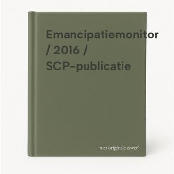 Emancipatiemonitor / 2016 / SCP-publicatie 9789037708134, Verzenden, Gelezen