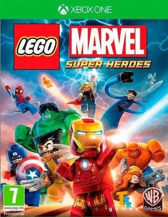 LEGO Marvel Super Heroes (Xbox One Games), Games en Spelcomputers, Games | Xbox One, Zo goed als nieuw, Ophalen of Verzenden