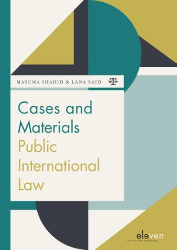 Cases and Materials Public International Law / Boom, Verzenden, Lana Said
