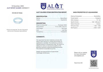 ALGT-gecertificeerd - Zeer exclusieve natuurlijke