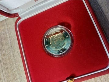 Monaco. 2 Euro 2021 10 Ans du Mariage Princier Proof