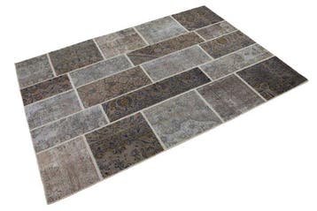 Patchwork - Semiantik - Standaardformaat - Tapijt - 240 cm -, Huis en Inrichting, Nieuw