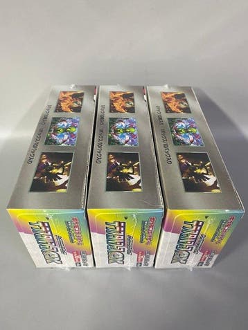 Pokémon - 3 Booster box - Terastallized GX Booster Box -
